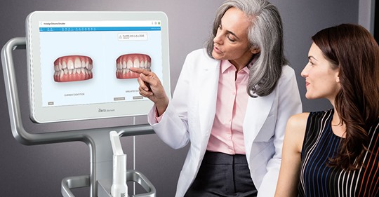 general dentist surrey - intraoral digital scanners